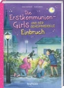 Cover-Bild zum Titel 'Die Erstkommunion-Girls und der geheimnisvolle Einbruch' von 'Anna Lisa Kiesel'