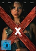 Cover-Bild zum Titel 'X' von 'Ti West, Tyler Bates, Chelsea Wolfe'