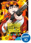 Cover-Bild zum Titel 'Kindergarten WARS 11' von 'You Chiba'