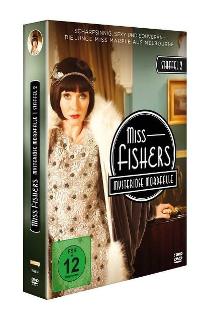 Miss Fishers mysteriöse Mordfälle - Staffel 2 - 
