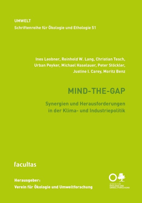 MIND-THE-GAP - Ines Leobner, Peter Stöckler, Moritz Benz, Reinhold W. Lang, Christian Tesch