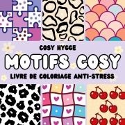 Cover-Bild zum Titel 'Motifs Cosy' von 'Cosy Hygge'
