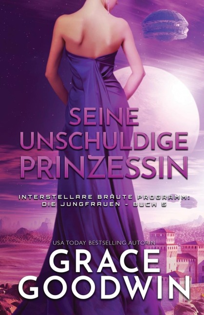 Seine unschuldige Prinzessin - Grace Goodwin