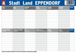 Cover-Bild zum Titel 'Hamburg: Stadt Land Eppendorf' von ''