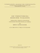 Cover-Bild zum Titel 'Die Verwitterung Basischer Vulkanite' von 'B. Schwaighofer'