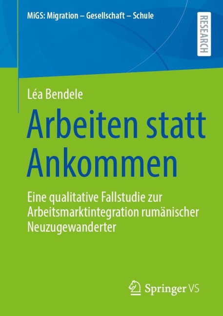 Arbeiten statt Ankommen - Léa Bendele