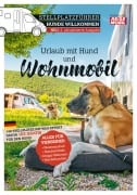 Cover-Bild zum Titel 'Stellplatzführer Hunde Willkommen' von ''