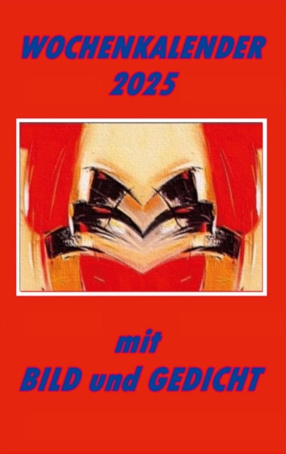 Wochenkalender 2025 - Gisela Ludwig