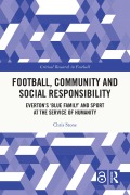 Cover-Bild zum Titel 'Football, Community and Social Responsibility' von 'Chris Stone'