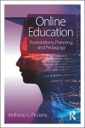 Cover-Bild zum Titel 'Online Education' von 'Anthony G. Picciano'