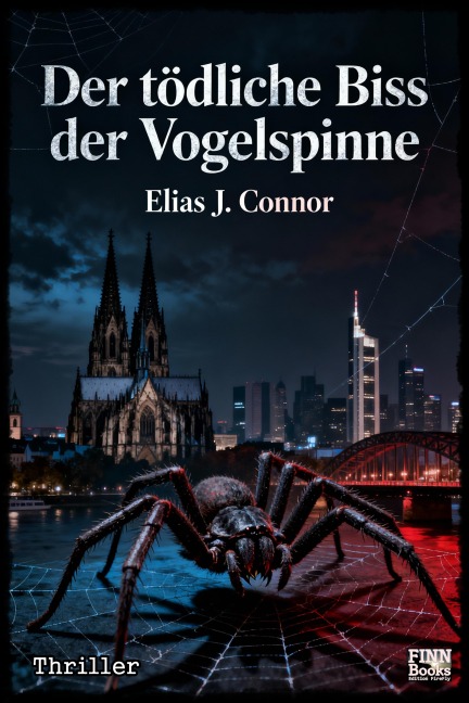 Der tödliche Biss der Vogelspinne - Elias J. Connor