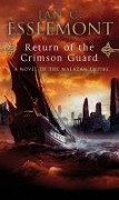 Cover-Bild zum Titel 'Return Of The Crimson Guard' von 'Ian C Esslemont'