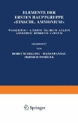 Cover-Bild zum Titel 'Elemente der Ersten Hauptgruppe; Einschl. Ammonium;' von 'Horst Schilling, Hans Spandau, Oldrich Tomaícek'