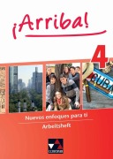 Cover-Bild zum Titel '¡Arriba! Arbeitsheft 4' von ''
