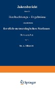 Jahresbericht über die Beobachtungs-Ergebnisse - A. Müttrich