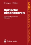 Cover-Bild zum Titel 'Optische Resonatoren' von 'Horst Weber, Norman Hodgson'