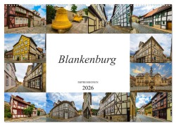 Cover-Bild zum Titel 'Blankenburg Impressionen (Wandkalender 2026 DIN A2 quer), CALVENDO Monatskalender' von 'Dirk Meutzner'