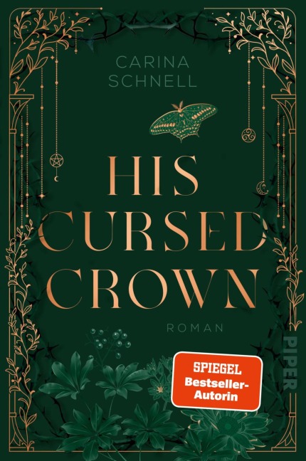 His Cursed Crown - Carina Schnell