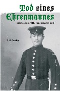 Cover-Bild zum Titel 'Tod eines Ehrenmannes' von 'J. J. Caesing'