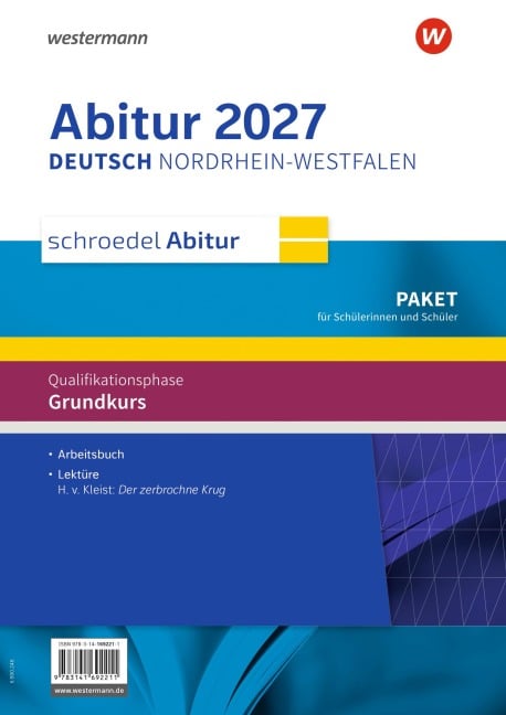Schroedel Abitur - Paket für Schülerinnen und Schüler Grundkurs. Für Nordrhein-Westfalen zum Abitur 2027 -