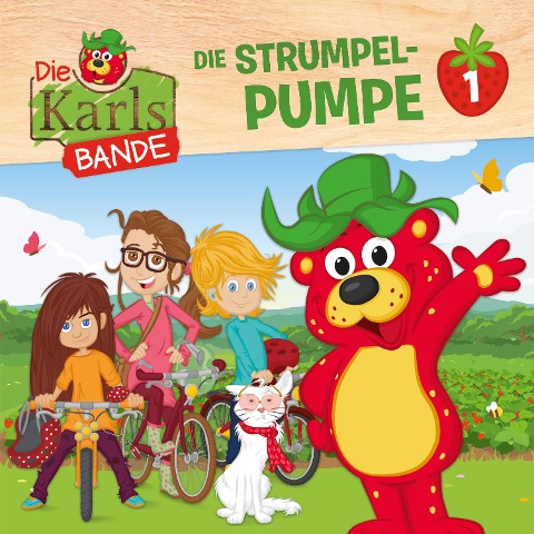 Die Strumpel-Pumpe - Jenny Alten, Johannes Disselhoff