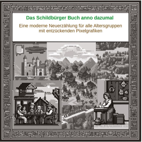 Das Schildbürger Buch anno dazumal - Holger Kiefer