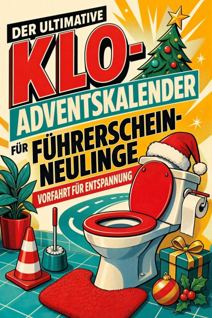 Der ultimative Klo-Adventskalender für Führerschein-Neulinge - Isabella Weber