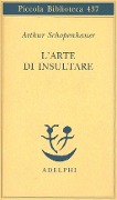 Cover-Bild zum Titel 'L' arte di insultare' von 'Arthur Schopenhauer'