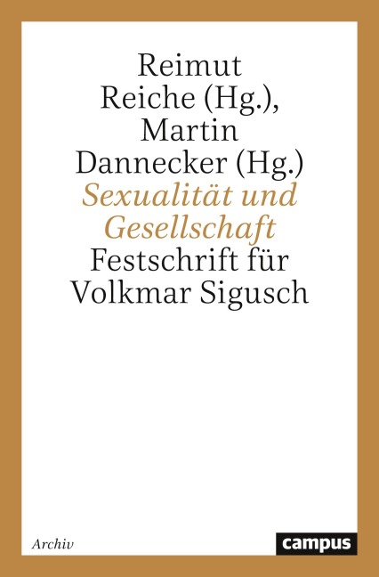 Sexualität und Gesellschaft - 