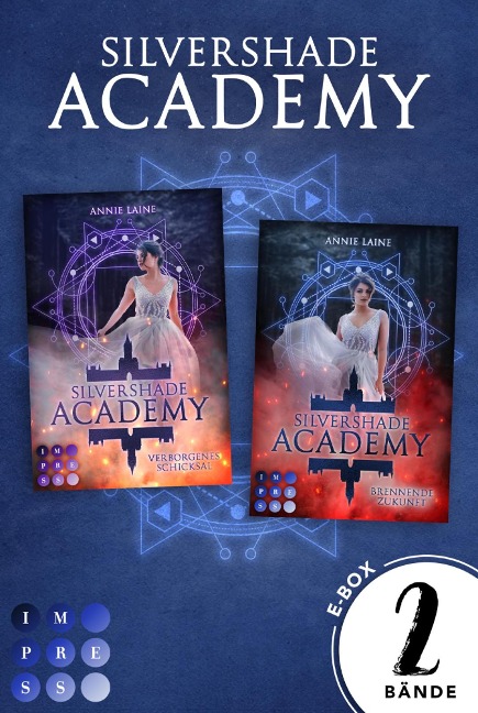 Silvershade Academy: Sammelband der romantischen Fantasy-Dilogie »Silvershade Academy« - Annie Laine