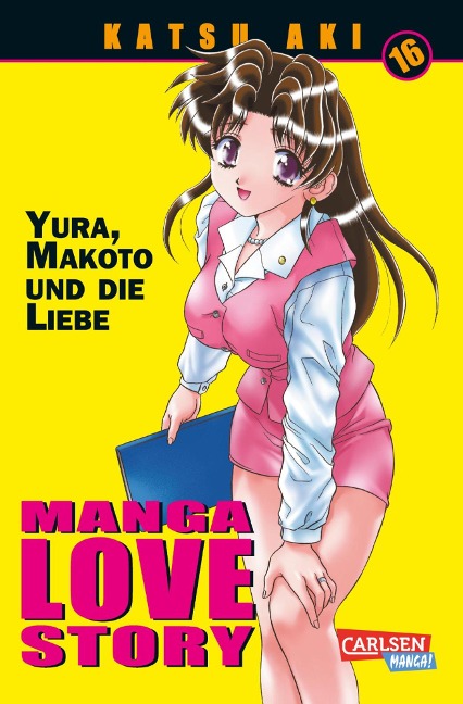 Manga Love Story 16 - Katsu Aki