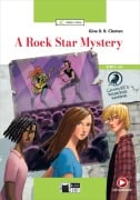 Cover-Bild zum Titel 'The Rock Star Mystery' von 'Gina D. B. Clemen'