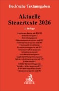 Cover-Bild zum Titel 'Aktuelle Steuertexte 2026' von ''