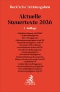 Cover-Bild zum Titel 'Aktuelle Steuertexte 2026' von ''
