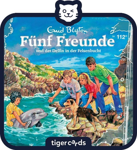tigercard - Fünf Freunde - Folge 112: und der Delfin in der Felsenbucht - 