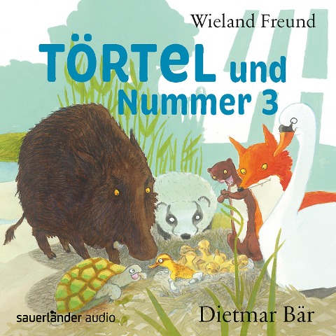 Törtel und Nummer 3 - Wieland Freund, Bernd Kohlhepp, Thomas Lotz, Jürgen Treyz