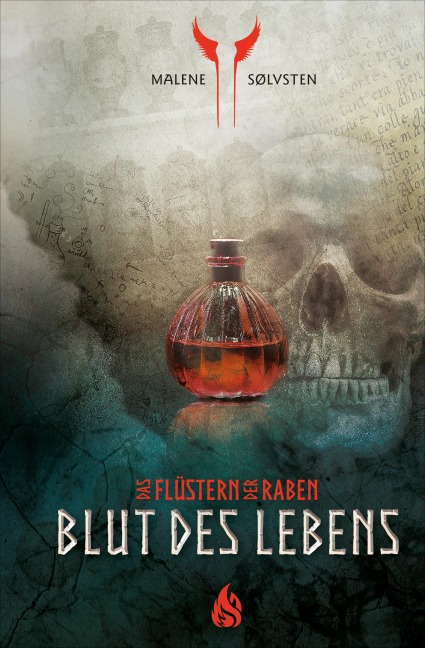 Blut des Lebens - Das Flüstern der Raben (5) - Malene Sølvsten