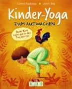 Cover-Bild zum Titel 'Kinder-Yoga zum Aufwachen' von 'Lorena Pajalunga'