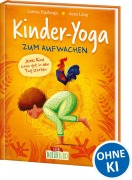 Cover-Bild zum Titel 'Kinder-Yoga zum Aufwachen' von 'Lorena Pajalunga'