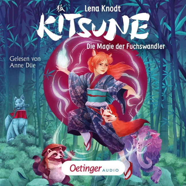 Kitsune 1. Die Magie der Fuchswandler - Lena Knodt