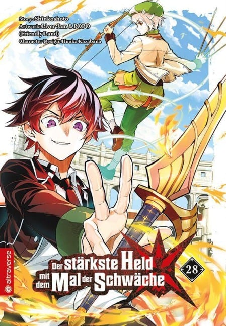 Der stärkste Held mit dem Mal der Schwäche 28 - Shinkoshoto, Huuka Kazabana, Friendly Land