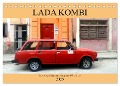 LADA KOMBI - Die sowjetische Auto-Legende WAS-2102 (Tischkalender 2025 DIN A5 quer), CALVENDO Monatskalender - Henning von Löwis of Menar