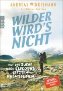 Cover-Bild zum Titel 'Wilder wird's nicht' von 'Andreas Winkelmann'