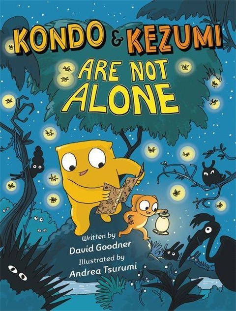 Kondo & Kezumi Are Not Alone - David Goodner