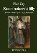 Cover-Bild zum Titel 'Kommerzienrats Olly' von 'Else Ury'