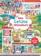 Cover-Bild zum Titel 'Mein Gefühle-Wimmelbuch' von ''