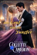 Cover-Bild zum Titel 'Der Graf und Die Junger (die jungen damen von culpepper, #1)' von 'Collette Cameron®'