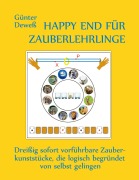 Cover-Bild zum Titel 'Happy End für Zauberlehrlinge' von 'Günter Deweß'