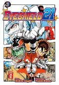 Cover-Bild zum Titel 'Eyeshield 21 03' von 'Riichiro Inagaki, Yuusuke Murata'