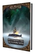 Cover-Bild zum Titel 'DSA5 - Mysterien des Wolfsfrosts' von 'Fred Ericson, Christian Mertens, Tara Flink, Stephan Frings, Julian Härtl'